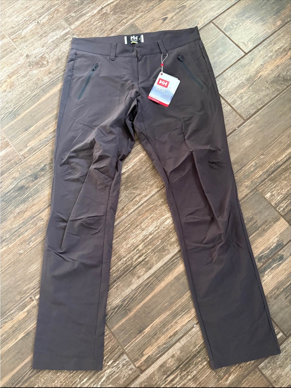 Helly Hansen Men's Black Outdoor Softshell Chinos